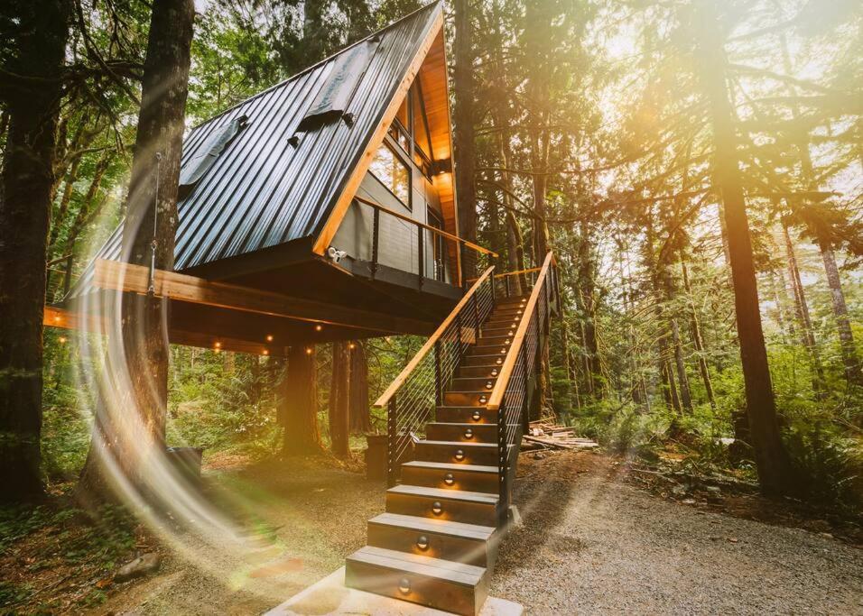 The Treeframe Cabin Villa Index Kültér fotó