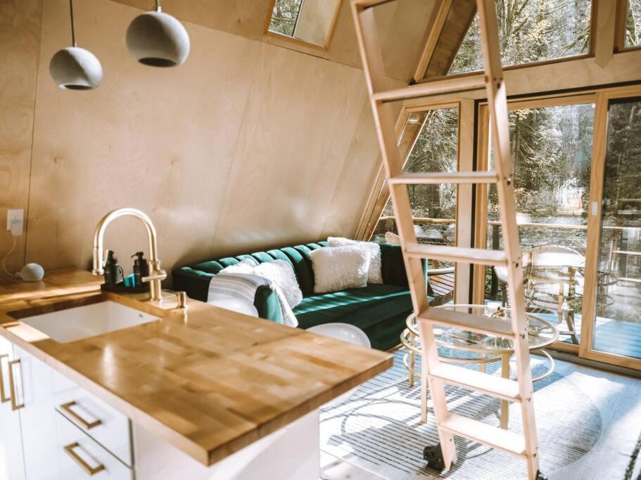 The Treeframe Cabin Villa Index Kültér fotó