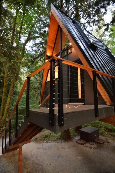 The Treeframe Cabin Villa Index Kültér fotó