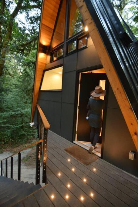 The Treeframe Cabin Villa Index Kültér fotó