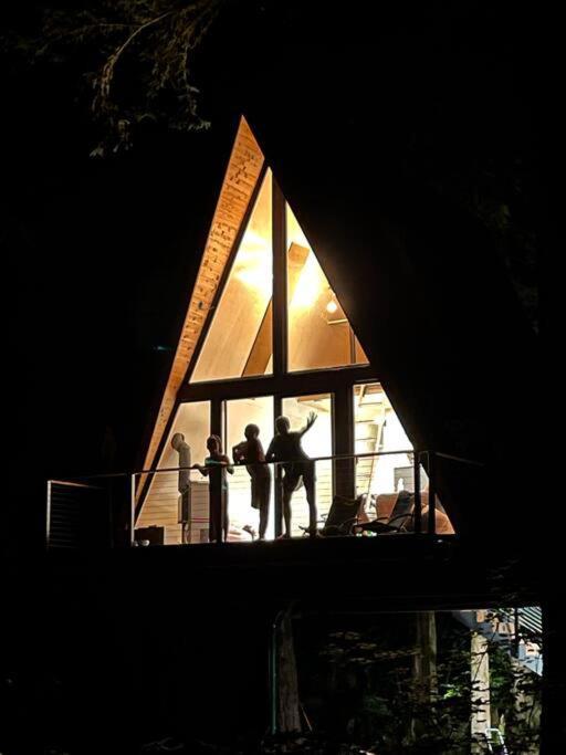 The Treeframe Cabin Villa Index Kültér fotó