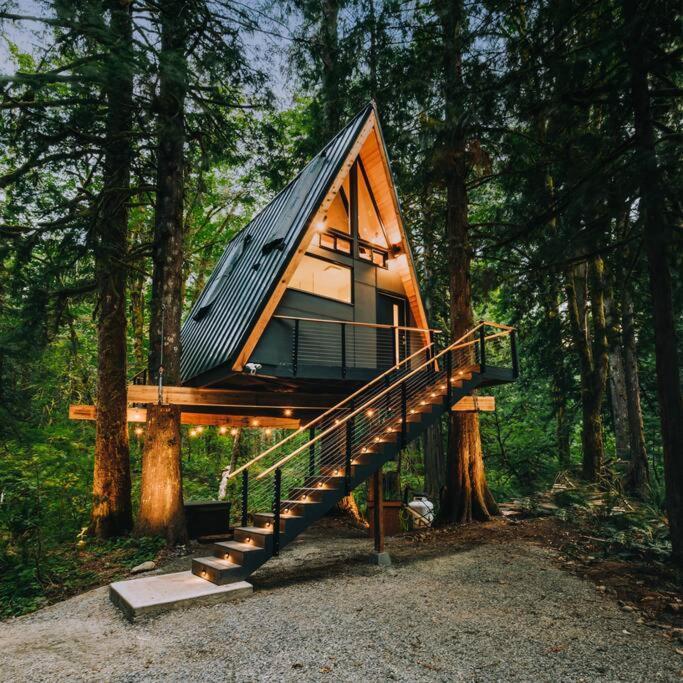The Treeframe Cabin Villa Index Kültér fotó