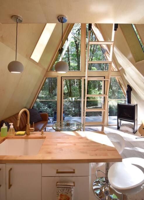 The Treeframe Cabin Villa Index Kültér fotó