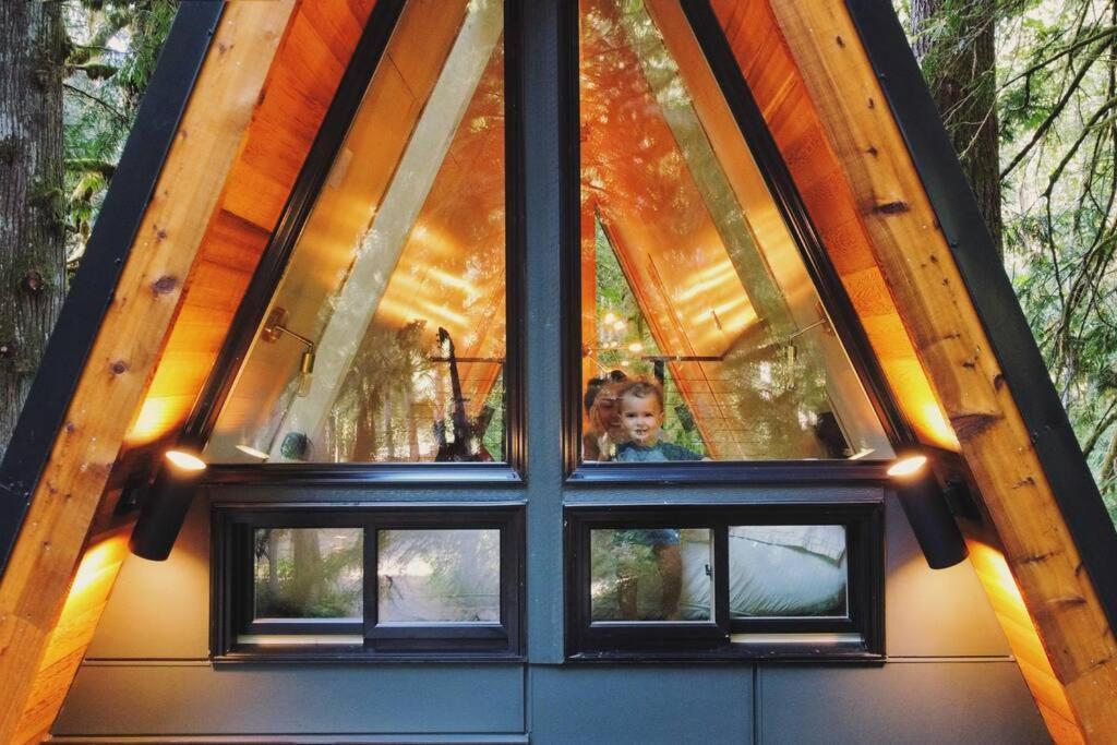 The Treeframe Cabin Villa Index Kültér fotó